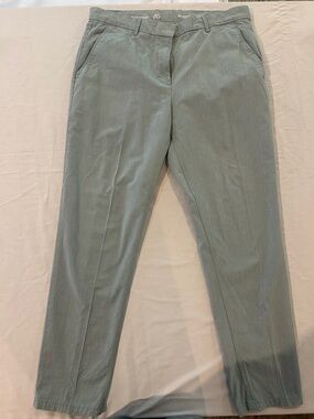 GAP Light blue Cropped Ankle Pants